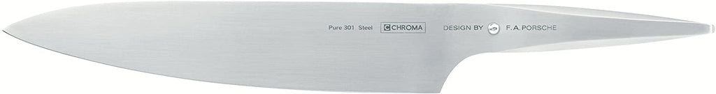 Chroma Type 301 designed by F.A. Porsche 10" Chef Knife