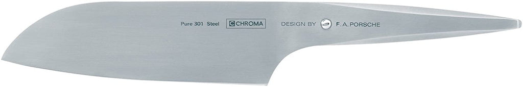 Chroma Type 301 designed by F.A. Porsche 6 1/2 " Santoku