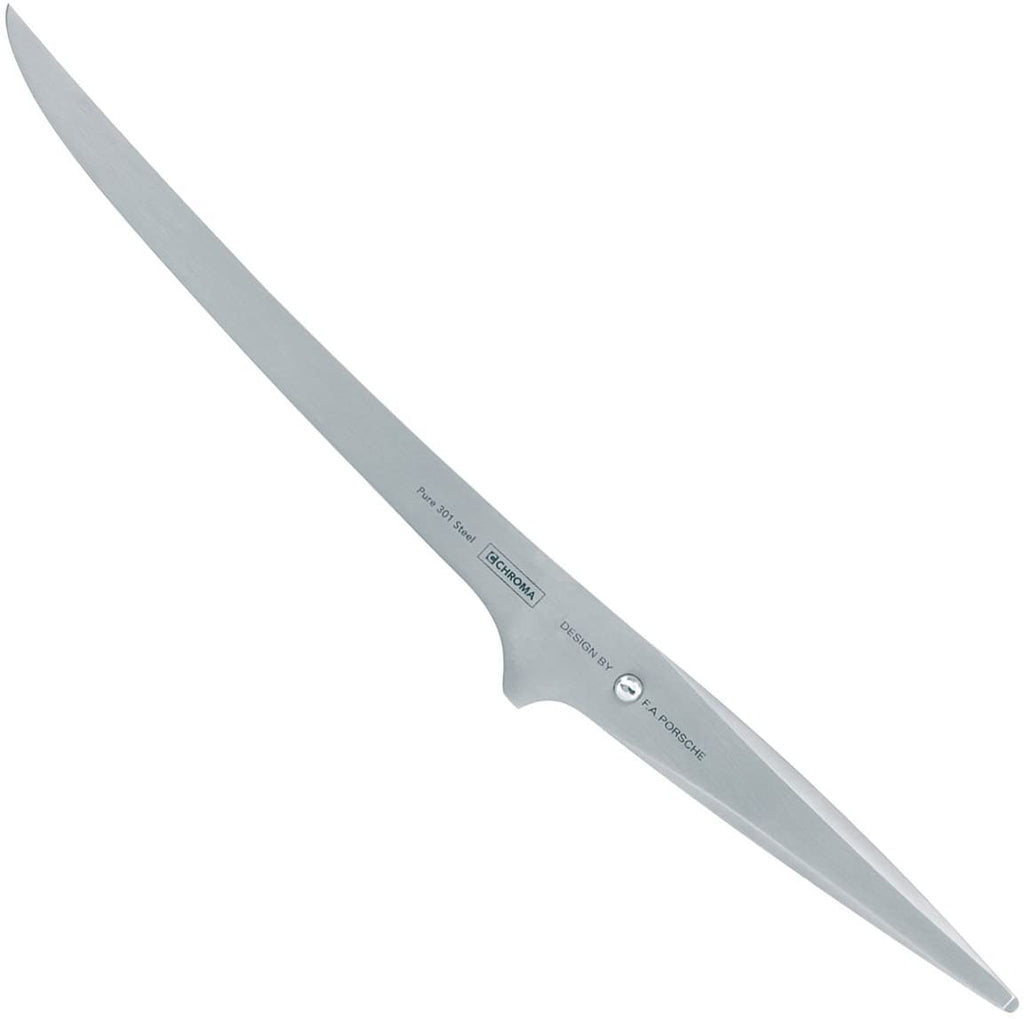 Chroma Type 301 designed by F.A. Porsche 7 3/4 inch Filet Knife