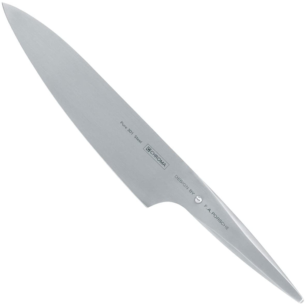 Chroma Type 301 designed by F.A. Porsche 8 inch Chef Knife