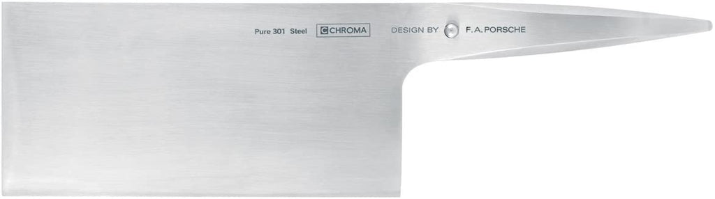 Chroma Type 301 designed by F.A. Porsche Chinese Cleaver