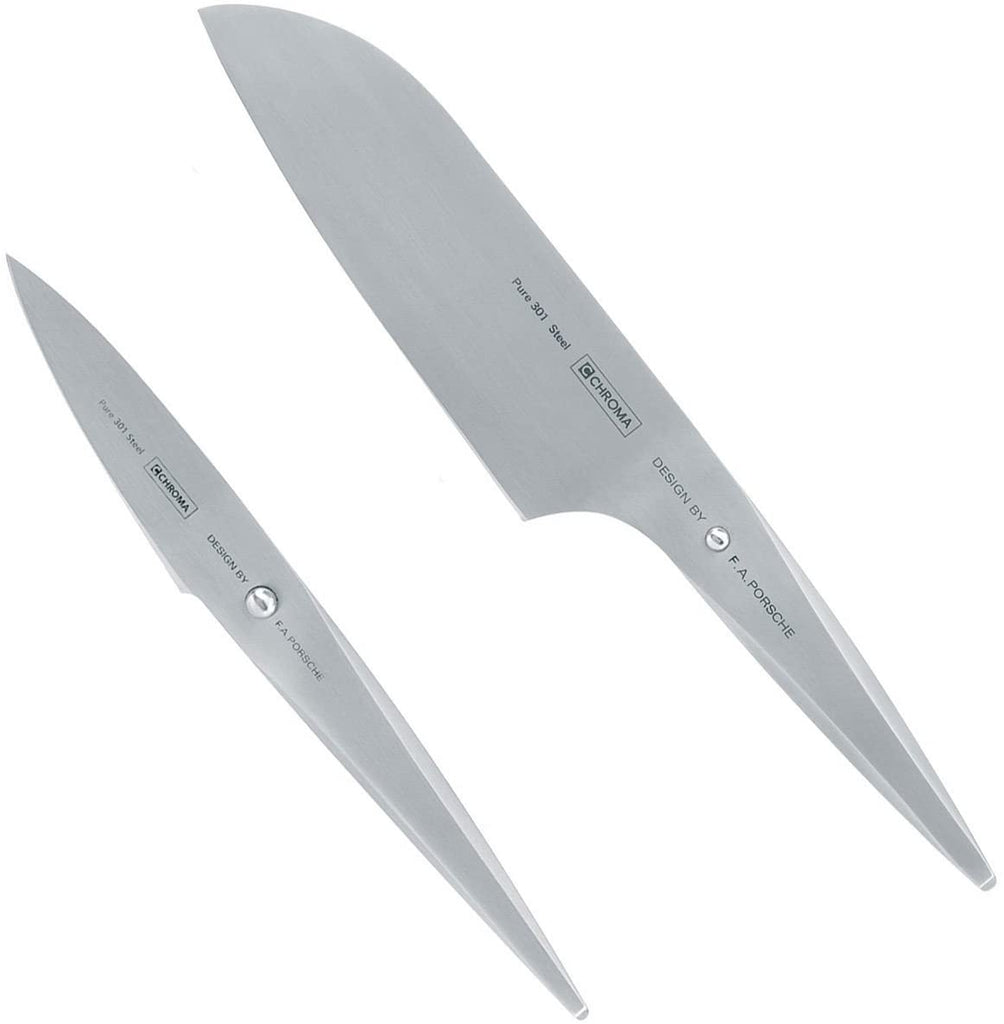 Chroma Type 301 designed by F.A. Porsche 2 Piece set P02/P09