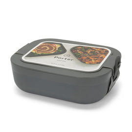 Porter Lunch Box - Charcoal