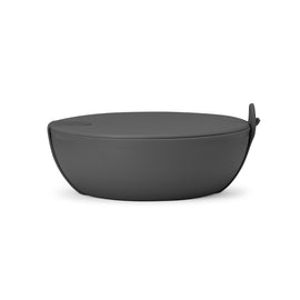 Porter Lunch Bowl Plastic - Charcoal