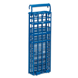 Giesser Knife hygiene box, plastic, blue