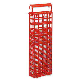 Giesser Knife hygiene box, plastic, red