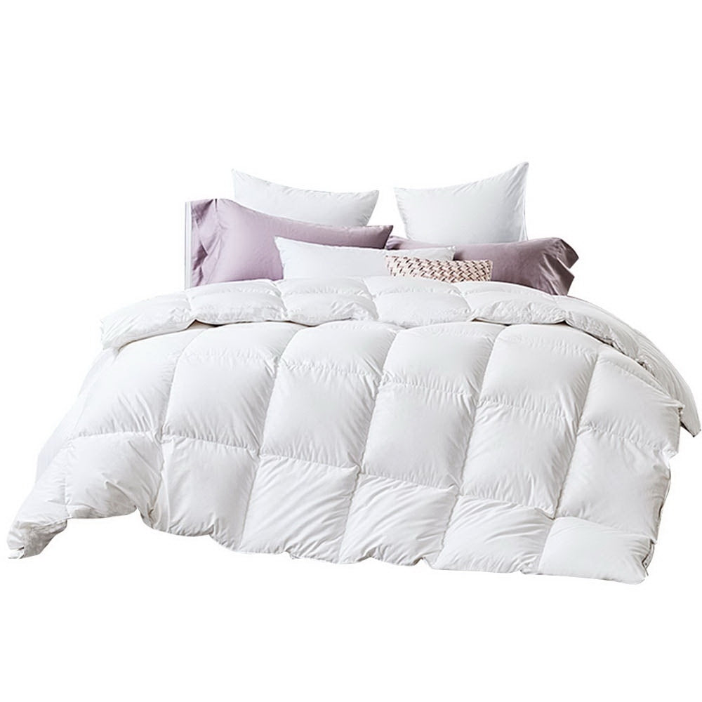 Giselle Duck Down Feather Quilt 700GSM Blanket Duvet Cover Doona Winter Queen
