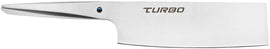 Chroma Type 301 Blue Turbo Steel Ka-Six edge designed by F.A. Porsche 7 inch Nakiri knife