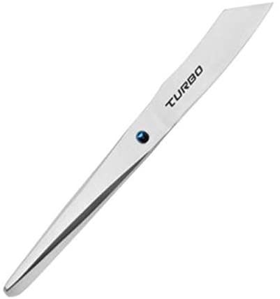Chroma Type 301 Blue Turbo Steel Ka-Six edge designed by F.A. Porsche 3 1/4 inch Fruit Knife