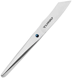 Chroma Type 301 Blue Turbo Steel Ka-Six edge designed by F.A. Porsche 3 1/4 inch Fruit Knife