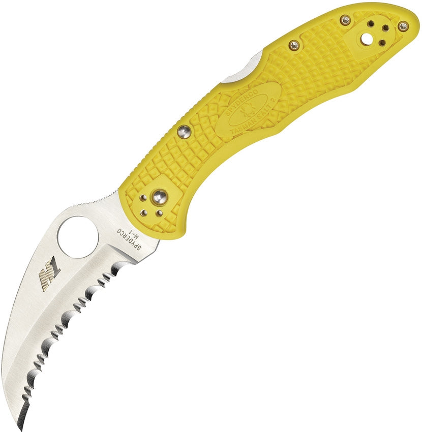 Spyderco Tasman Salt 2 Lockback