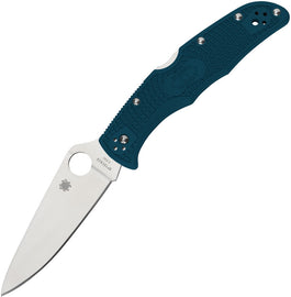 Spyderco Delica 4 Lockback Blue K390