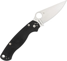 Spyderco Para-Military 2 Black G10 Left