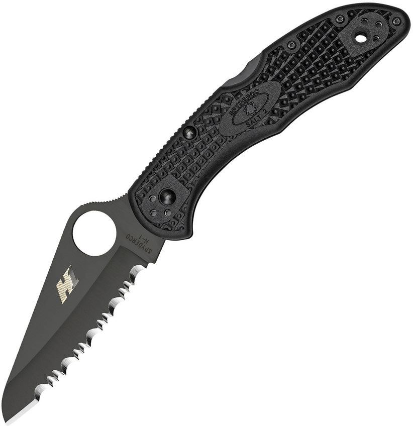 Spyderco Salt 2 Lockback Serrated