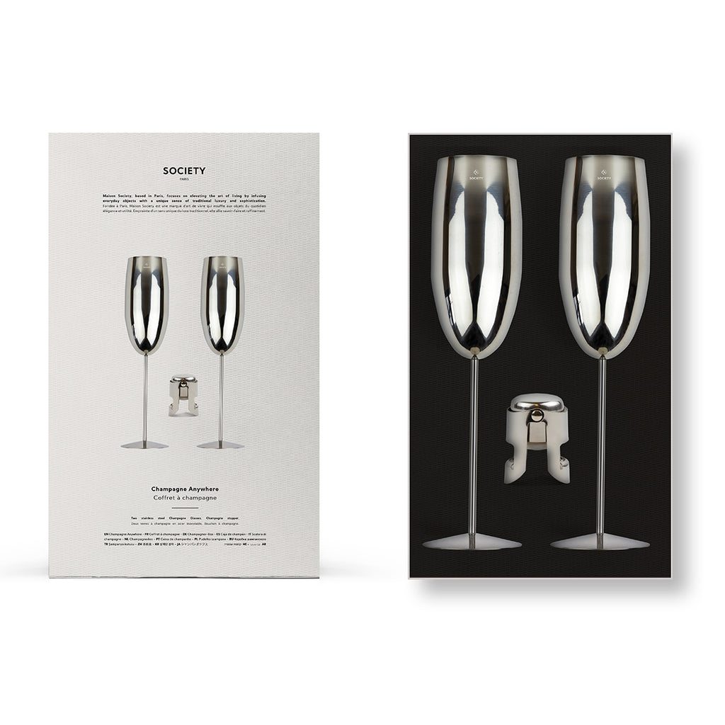Society Paris Barware Champagne Anywhere