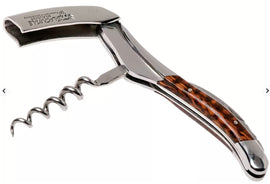 Laguiole En Aubrac Wine Opener - Amourette (Snakewood)