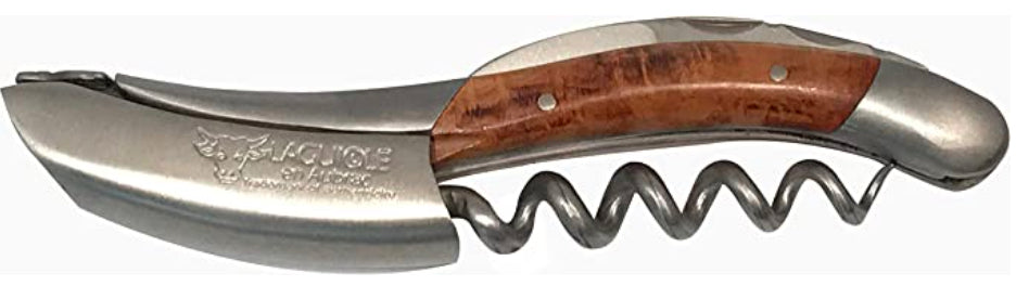 Laguiole En Aubrac Wine Opener - Briar Root Wood