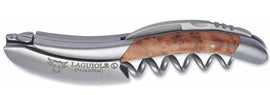 Laguiole En Aubrac Wine Opener - Juniper Wood