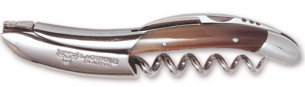 Laguiole En Aubrac Wine Opener - Solid Horn
