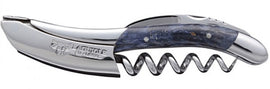 Laguiole En Aubrac Wine Opener - Maple Blue