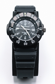 Smith & Wesson Tritium Watch H3 Nylon and Rubber Strap