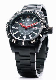 Smith & Wesson Emissary, Tritium, Black SS and zulu strap