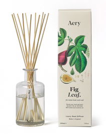 Aery Living Botanical 200ml Reed Diffuser Fig Leaf