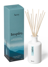 Aery Living Mindful 200ml Reed Diffuser Inspire
