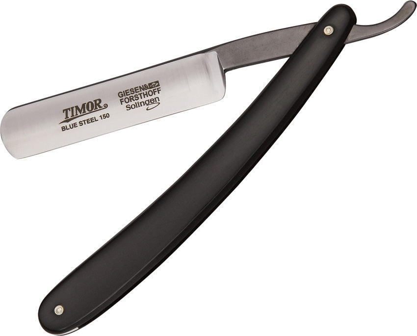 Giesen & Forsthoff Straight Razor Black Slim