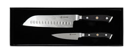 Takumi 2pc Takumi Focus Series (18cm Santoku & 9cm Paring)