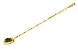 Uber PROTEARDROP TEARDROP AND SPOON GOLD