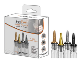 Uber GIFT PACK 4 PROFLOW SPEED POURERS COPPER