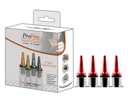 Uber ProFlow Pack Red - Set of 4