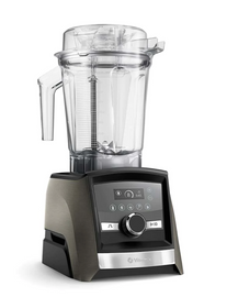 Vitamix Ascent Series A3500i High-Perf Blender - Black Stainless Metal Finish