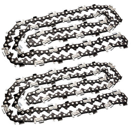 2 x 10" Chainsaw Chain for Baumr-AG SX25 – 3/8" Pitch, 40DL | King of Knives e-store
