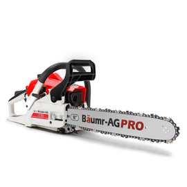 Baumr-AG 38CC 16" Petrol Chainsaw with E-Start & 3.2HP Power