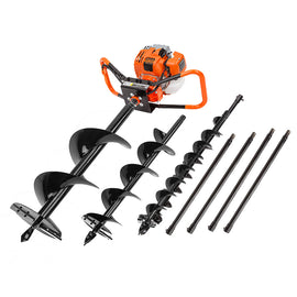 Baumr-AG 88CC Post Hole Digger Petrol Earth Auger BPX-900 | King of Knives e-store