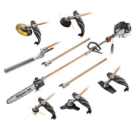 Baumr-AG 65CC 7-in-1 Pole Chainsaw Whipper Snipper Multi Tool | King of Knives e-store
