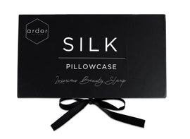 Ardor Silver Nights Silk Pillowcase 51x76cm – Smooth & Sleek | King of Knives e-store