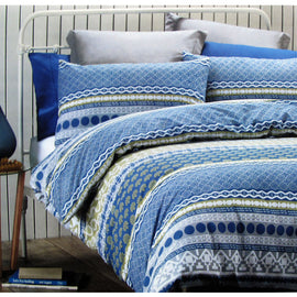Belmondo Angelique Easy Care Quilt Cover Set King | King of Knives e-store
