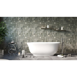 Baden 1700mm Freestanding Acrylic Bath with Chrome Waste | King of Knives e-store