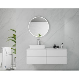 Bathroom - Marmo Round LED Bathroom Wall Mirror | King of Knives e-store