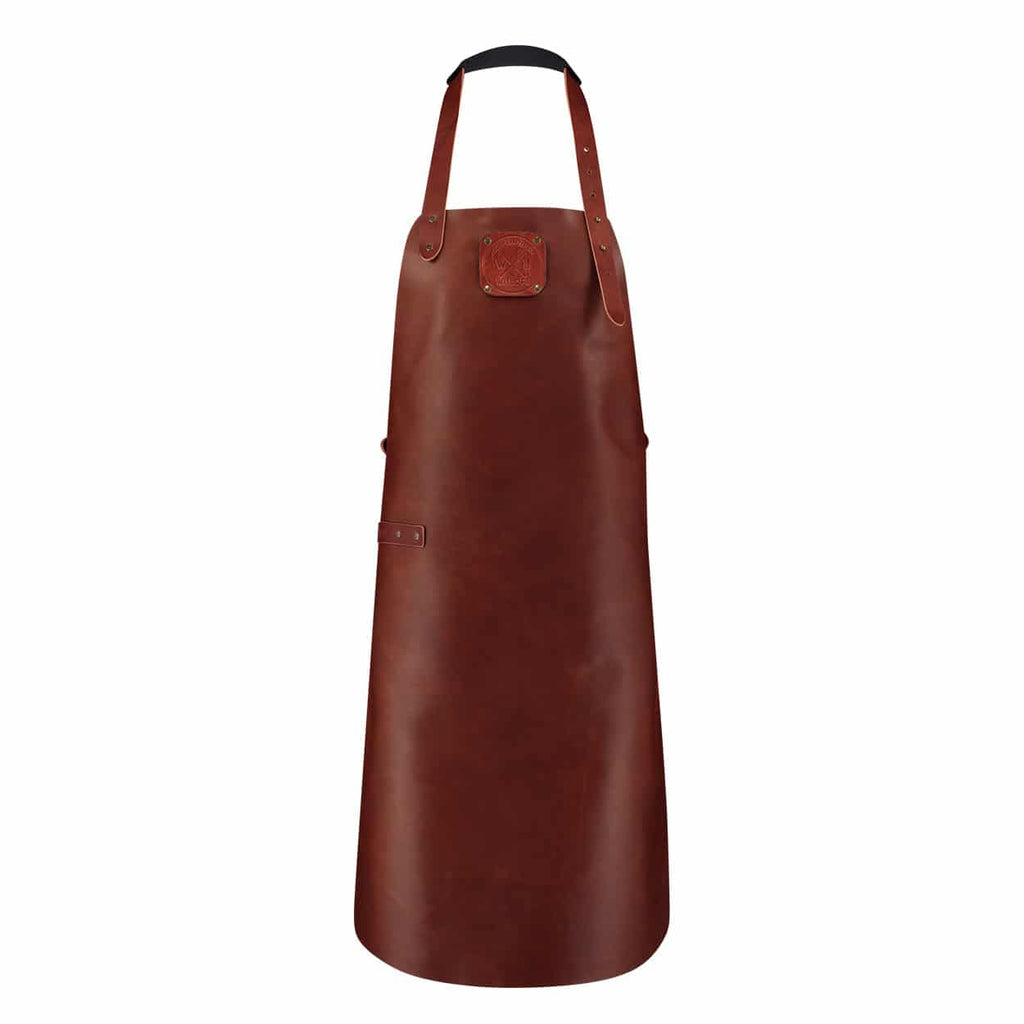 Witloft Classic apron XXL - Cognac/Cognac