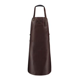 Witloft Classic apron XXL - Dark Brown/Dark Brown