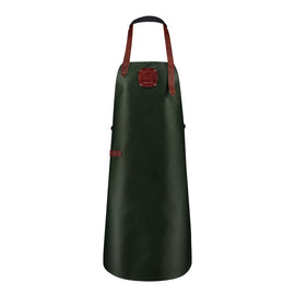 Witloft Classic apron XXL - Green/Cognac