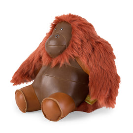 Zuny Bookend Classic Orangutan Brown