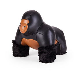 Zuny Bookend Gorilla Black
