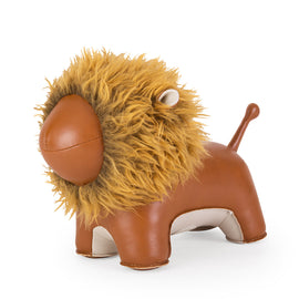 Zuny Doorstop Lion Tan