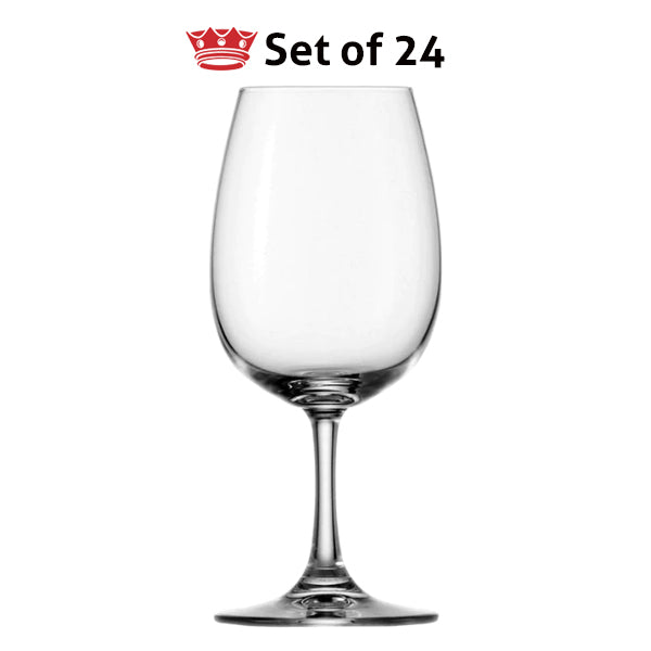 STOLZLE WEINLAND WHITE 350ml SHORT STEM 1010002 (Set of 24 )