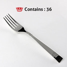 Svanera TABLE FORK TIGRA Number in box : 36